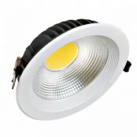 Светодиодный светильник downlight FL-LED DLA 20W 2700K 1800lm D190x60mm d170mm