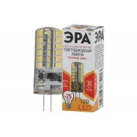 Лампа светодиодная LED капсула Эра 3W-12V-827-G4 240лм, Б0033193