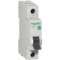 Автоматический выключатель Schneider Electric Easy9 1P 16А (B) 4.5кА, EZ9F14116