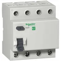 УЗО Schneider Electric Easy9 4P 63А 30мА (AC), EZ9R34463