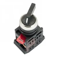 Переключатель EKF PROxima АLСLR-22 3P, черный, NO+NC psw-alc-3p