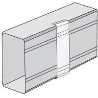 Накладка на стык крышки DKC In-liner GAN 60