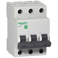 Автоматический выключатель Schneider Electric Easy9 3P 6А (B) 4.5кА, EZ9F14306