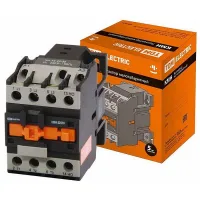 Контактор TDM Electric КМН 3P 25А 400В AC, SQ0708-0017