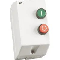 Контактор IEK КМИ 3P 12А 220В AC, KKM16-012-I-220-00