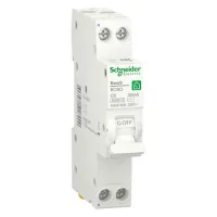 Дифавтомат Schneider Electric Resi9 1P+N 6А ( C ) 6 кА, 30 мА ( AC ), R9D87606