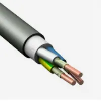 Силовой медный кабель ВВГнг(А)-FR LS 3х1,5-0,66 (ож) ГОСТ , Кабэкс