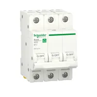 Автоматический выключатель Schneider Electric Resi9 3P 10А (B) 6кА, R9F02310