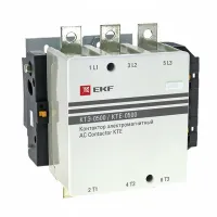 Контактор EKF КТЭ 3P 500А 400В AC 250кВт, ctr-b-500-380