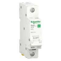 Автоматический выключатель Schneider Electric Resi9 1P 25А (B) 6кА, R9F02125