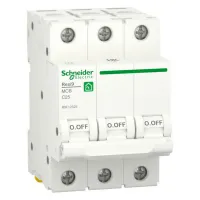 Автоматический выключатель Schneider Electric Resi9 3P 25А (C) 6кА, R9F12325