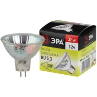 Лампа галогенная Эра MR16-35W-12V GU5.3 12V 35W', C0027355