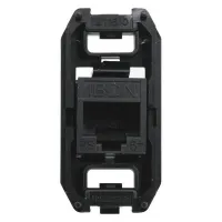 Механизм розетки компьютерной RJ45 ABB, скрытый монтаж, 2CLA201860A1001