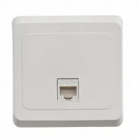 Розетка компьютерная RJ45 Cat.5 Schneider Electric ЭТЮД, белый, KOMC-001B