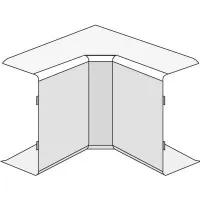 Угол внутренний DKC TMC AIM 15x17, белый