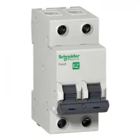 Автоматический выключатель Schneider Electric Easy9 2P 40А (D) 6кА, EZ9F86240