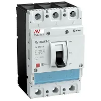 Силовой автомат EKF AV POWER-1 160А, TR, 35кА, 3P, 25А, mccb-13-25-TR-av