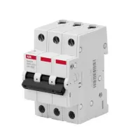 Автоматический выключатель ABB Basic M 3P 40A C 4,5кА, BMS413C40 