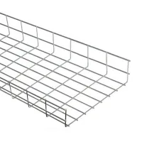 Лоток проволочный  60х100х3000 (4,0) ГЦ IEK CLWG10-060-100-3 (кратно 3)