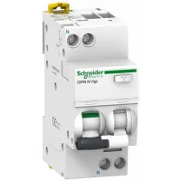 Дифавтомат Schneider Electric Acti9 2P 40А (C) 6кА 30мА (AC), A9D31640