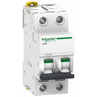 Автоматический выключатель Schneider Electric Acti9 2P 6А (C) 6kA, A9F79206