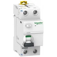 УЗО Schneider Electric Acti9 2P 25А 10мА (AC), A9R10225