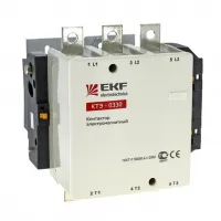 Контактор EKF КТЭ 3P 630А 400В AC 335кВт, ctr-b-630-380