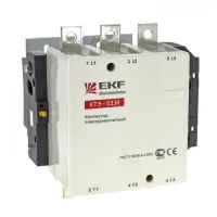 Контактор EKF КТЭ 3P 115А 400В AC 55кВт, ctr-b-115-380