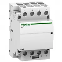 Модульный контактор Schneider Electric iCT 4НО 40А 240В AC, A9C20844