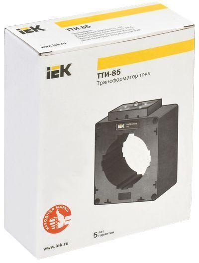 Трансформатор тока  IEK  ТТИ-85 1000/5  15ВА