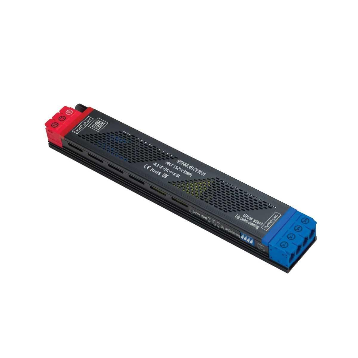  Блок питания 24V для светодиодной ленты 200W 8.33A Lightstar 424204