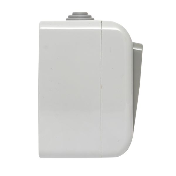 Мурманск Выключатель 2-клавишный 10А IP54 серый EKF