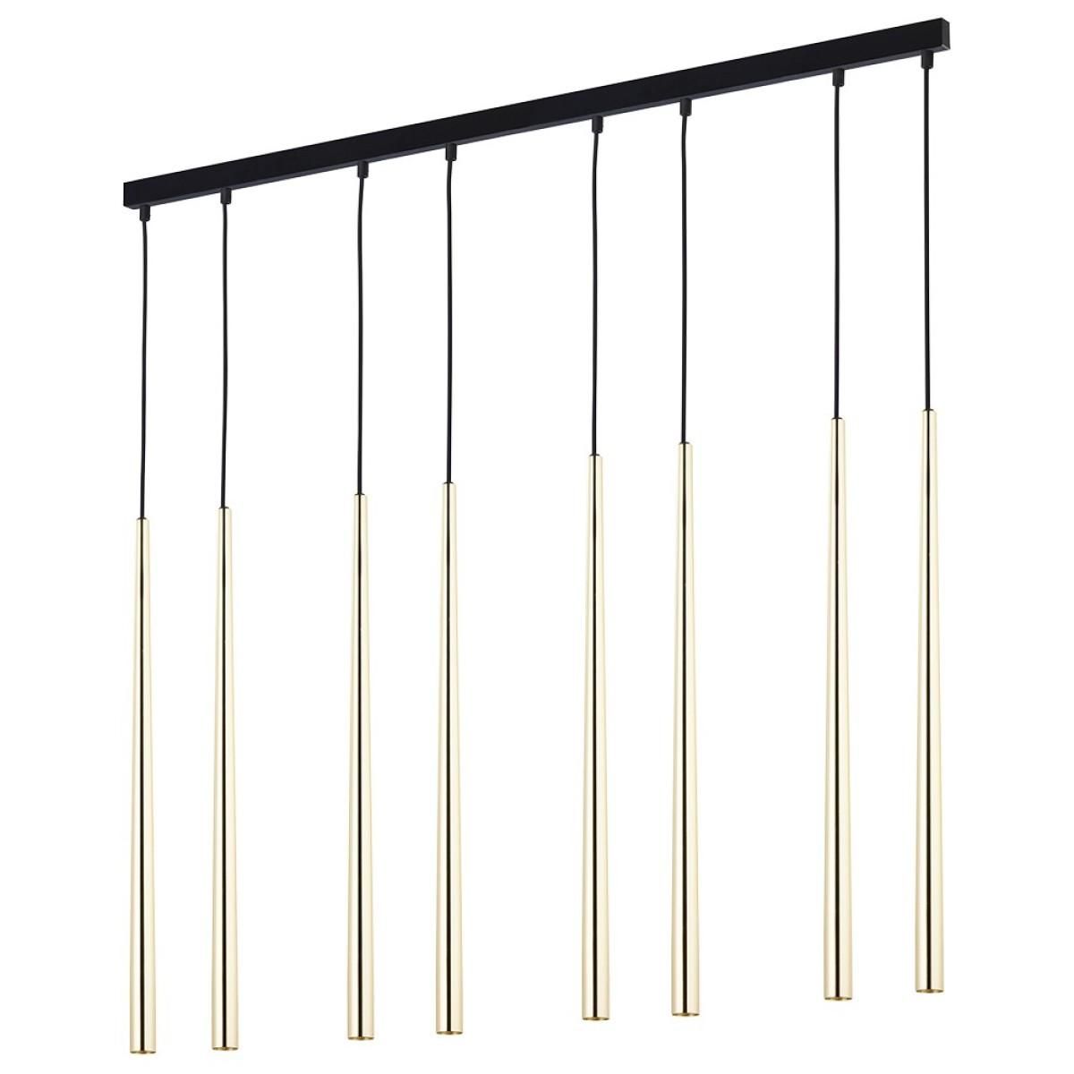 Подвесной светильник TK Lighting 6423 Piano Gold