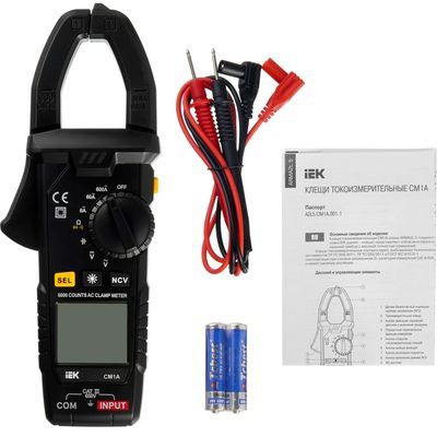 ARMA2L 5 Клещи токоизмерительные CM1A IEK