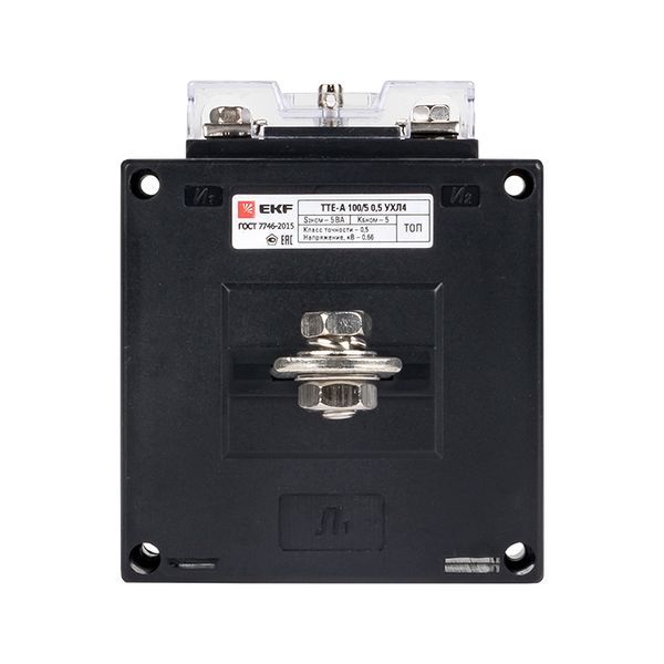 Трансформатор тока ТТЕ-А-100/5А класс точности 0,5S EKF PROxima