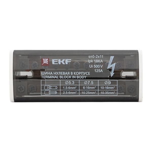 Шина нулевая в корпусе (2x11) EKF PROxima