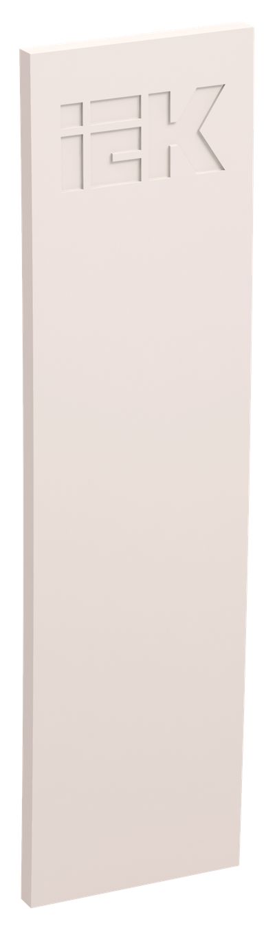 IEK  Праймер  Соединитель  Бел.  на стык лиц. д/крышки  75 мм.  CKK-40D-SL75-K01 (кратно 20)