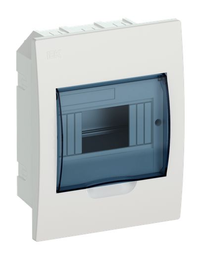 Бокс ЩРВ-П-06  IP40  IEK ЩРВП MKP12-V-06-40-20