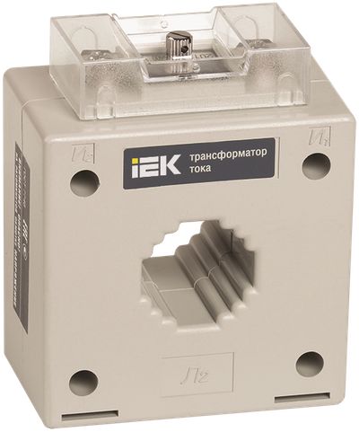 Трансформатор тока  IEK  ТШП-0,66  600/5А  5ВА  кл. точн. 0,5 габарит 40