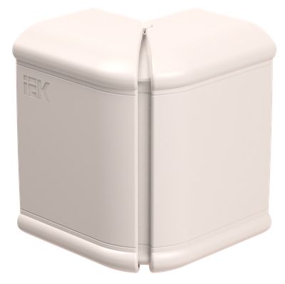 IEK  Праймер  Угол  Бел.  80х40  внешн. измен. для к.к. CKK-40D-W-080-040-K01