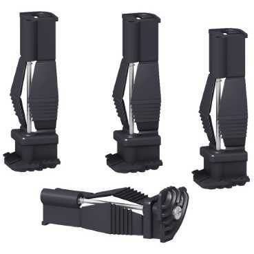 Фиксаторы для установки встраиваемого щита Mini Pragma в гипсокартонную стену (4 шт.)