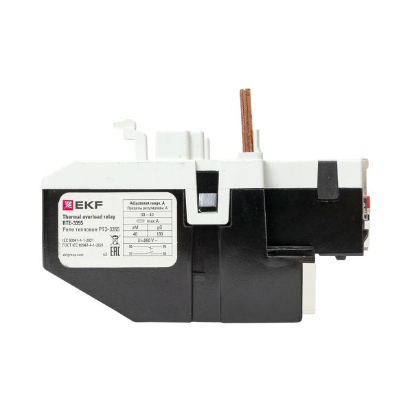 Реле тепловое РТЭ-3355 30-40А EKF PROxima