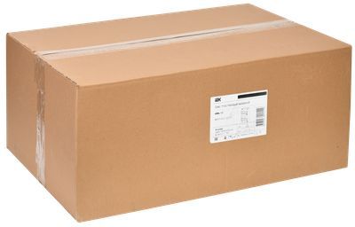 KREPTA 3 Корпус пластиковый КМПн 1/2 IP20 белый IEK