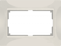 Werkel  Snabb Слон. Кость Рамка для 2-ой розетки  WL03-Frame-01-DBL-ivory/ a040199