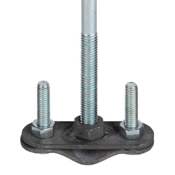 Крепление молниеприемника к стене D=16 мм L=120мм HZ EKF
