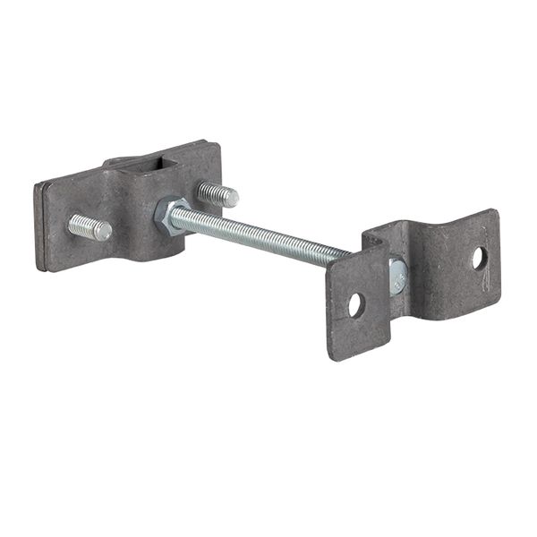 Держатель дистанционный для полосы и прута L=110 HZ EKF PROxima