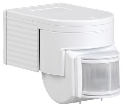 IEK Датчик движения ДД012(Б)  1100Вт 180град.  12м.  IP44
