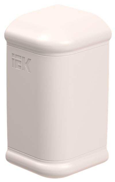 IEK  Праймер  Заглушка  Бел.  80х40  для к.к. CKK-40D-Z-080-040-K01