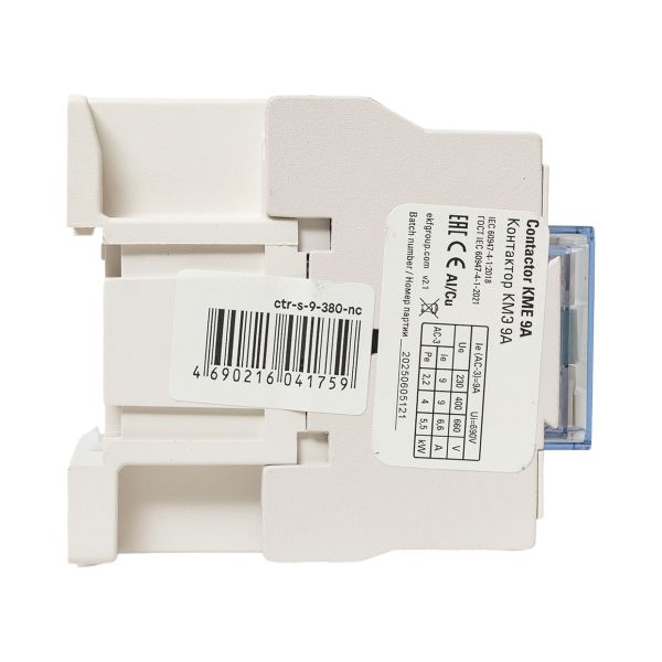 Контактор КМЭ малогабаритный 9А 380В 1NC EKF PROxima