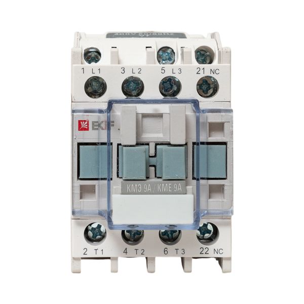 Контактор КМЭ малогабаритный 9А 380В 1NC EKF PROxima